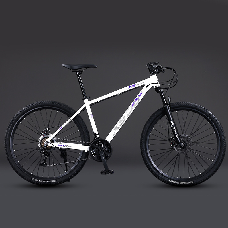 Foreign Trade Export Mountain Bikes, Aluminum Alloy Road Bikes, Adult and Student Bicycles, Unisex Bicycles