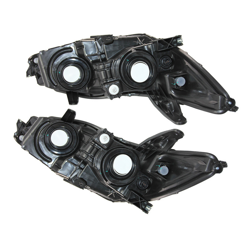 Aplicable a Toyota 15 - 17 Camry, faro Camry original halógeno semi-conjunto modelo negro