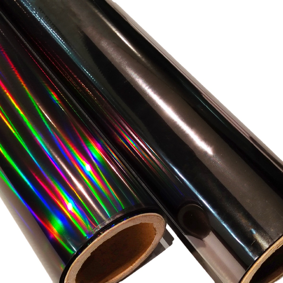 PET灰黑耐水洗镀铝软金属转移膜烫金膜耐高温新材料工厂