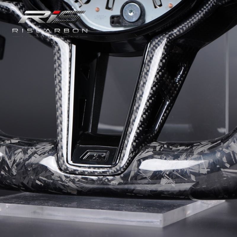 Suitable for Bmw Cs Forged Carbon Fiber Steering Wheel with m Sports Steering Wheel G20G30G05G01G22G11G02G06
