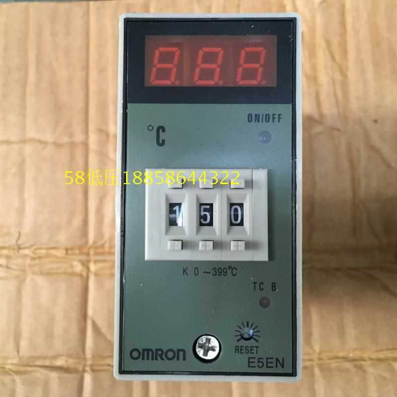 欧TDB/TCB数显式温控仪E5EN-YR4K/LC-48 0-399注塑机温度控制器