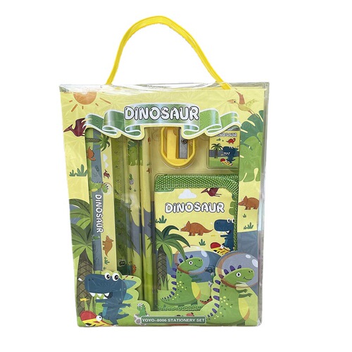Children's Space Stationery Set Primary School Kindergarten Mini Coin Purse Birthday Gift Gift Cross-Border Supply