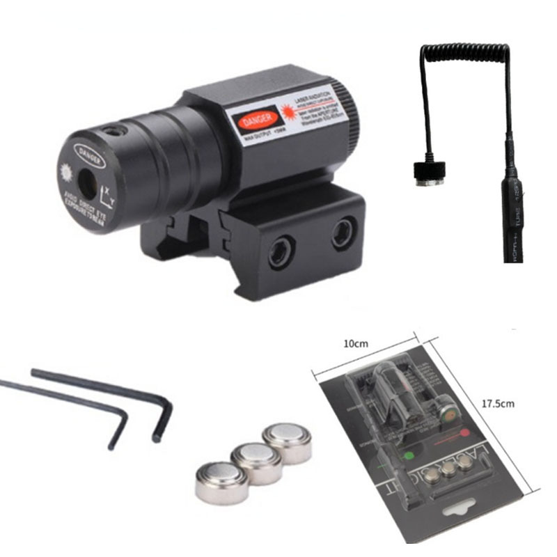 跨境热销 瞄准镜 红点绿点 激光瞄准镜