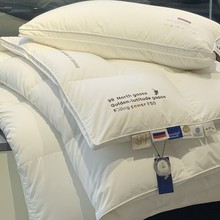 白鹅绒春秋羽绒被加厚保暖四季鹅绒被单双人被芯冬季鹅绒床上