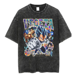 欧米の国境を越えて水洗いして古い五分袖tシャツを作ります。
