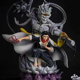 鬼灭之刃精品盲盒摆件玩具公仔模型雕像礼物