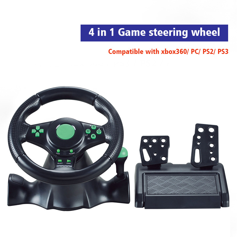 Aplicable a cambiar/Xbox One/360/PS4/PS2/PS3/PC juego de carreras de siete en un volante