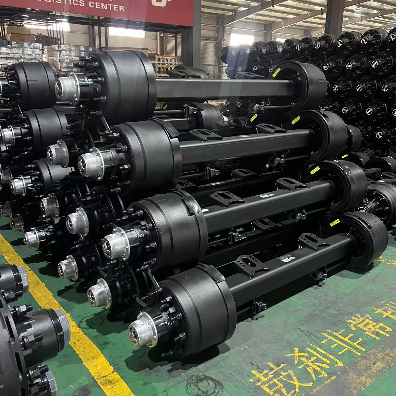 Overseas Supply of 13 Tons and Semi-Trailer Axles, Maintenance-Free Axle for 3 Years, Maintenance-Free Axle Trailer Maintenance-Free Axle