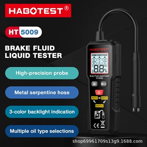 Huabo HT5009 Avtomobil Əyləc Mayesi Nəmlik Detektoru HABOTEST