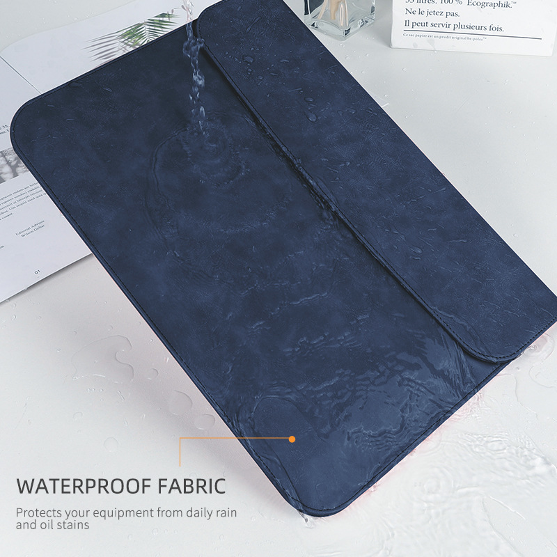 Aplicable Apple ordenador funda protectora MacBook liner bolsa Air13.6 Funda de cuero Pro13 bolsa de ordenador portátil