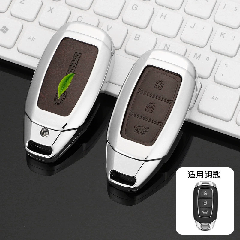 Подходит для Beijing Hyundai Xinshengda Key Label Sonata i10 Fista Pure Electric I Car Key Case