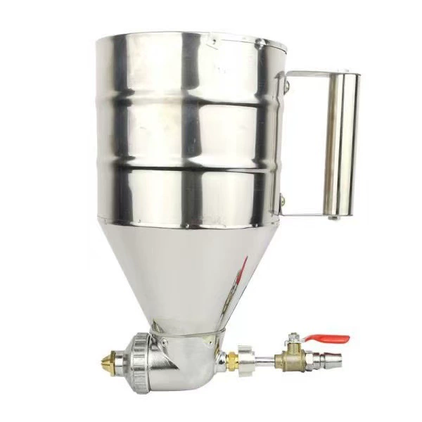 Сталь не регулируется, пистолет для нанесения краски ручной распылитель для наружных стен строительных покрытий шпаклевка порошок распылитель диатомовая грязь