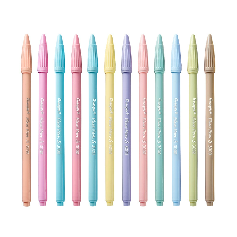 Rollerball pen, watercolour, crayons, cute liner, brush, scheduler
