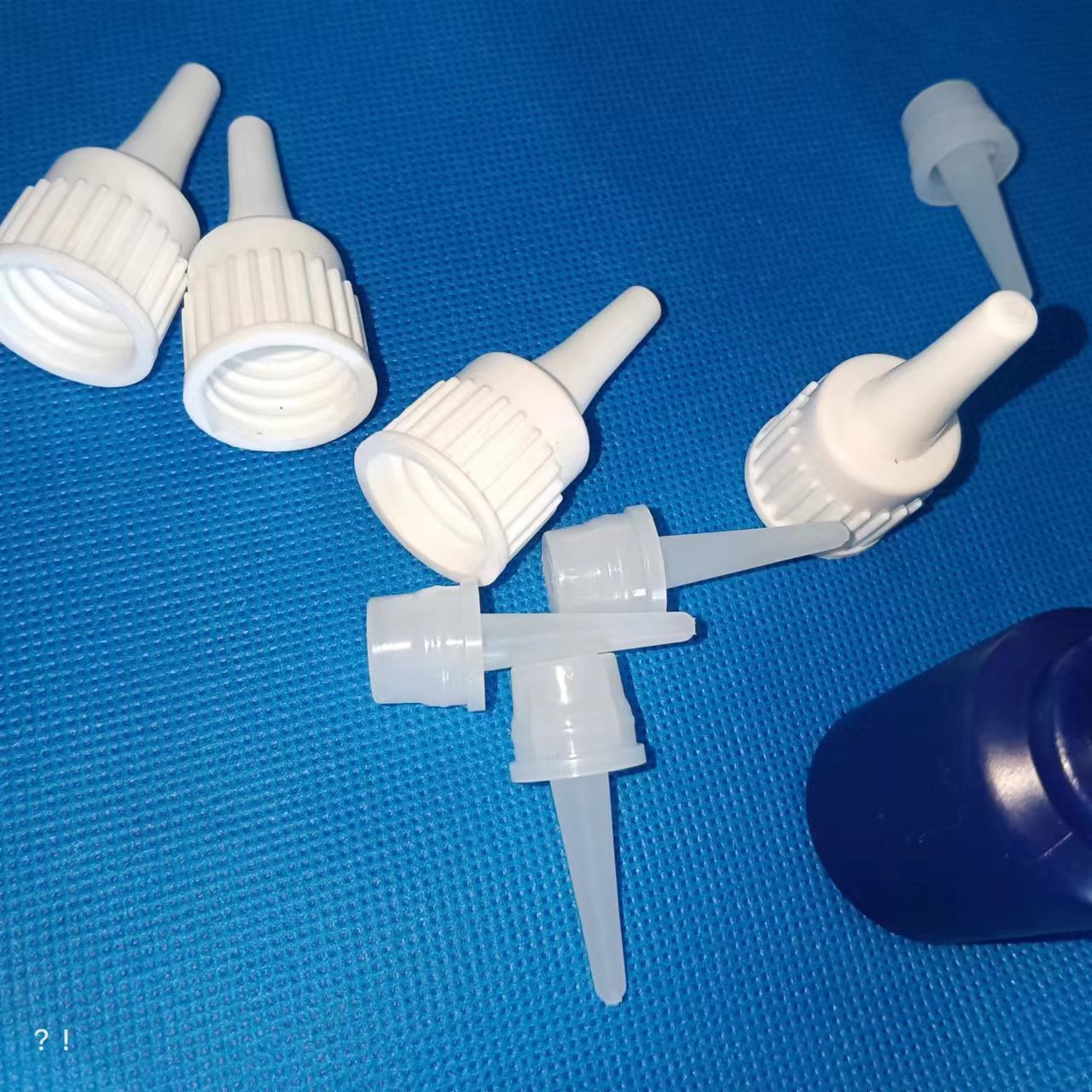 供应处理剂瓶 塑料瓶解胶剂瓶同声解胶剂圆瓶分装样品圆瓶带内盖