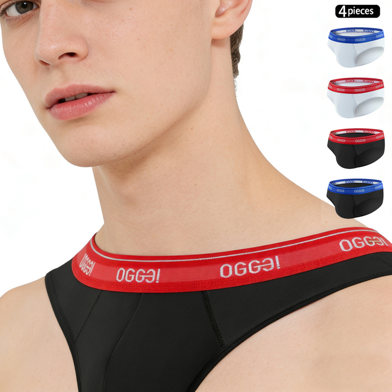 Shein Cross-Border Preferred New Products Popular Men's Underwear Briefs Shorts Pants Amazon Tktemu