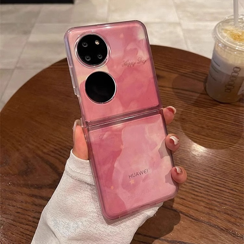 Täiustatud tindi määrdumise vastane kaitse sobib Huawei P50pocket kokkupandavale kaitseümbrisele Mate60 telefonile Pocket2._voghion.com