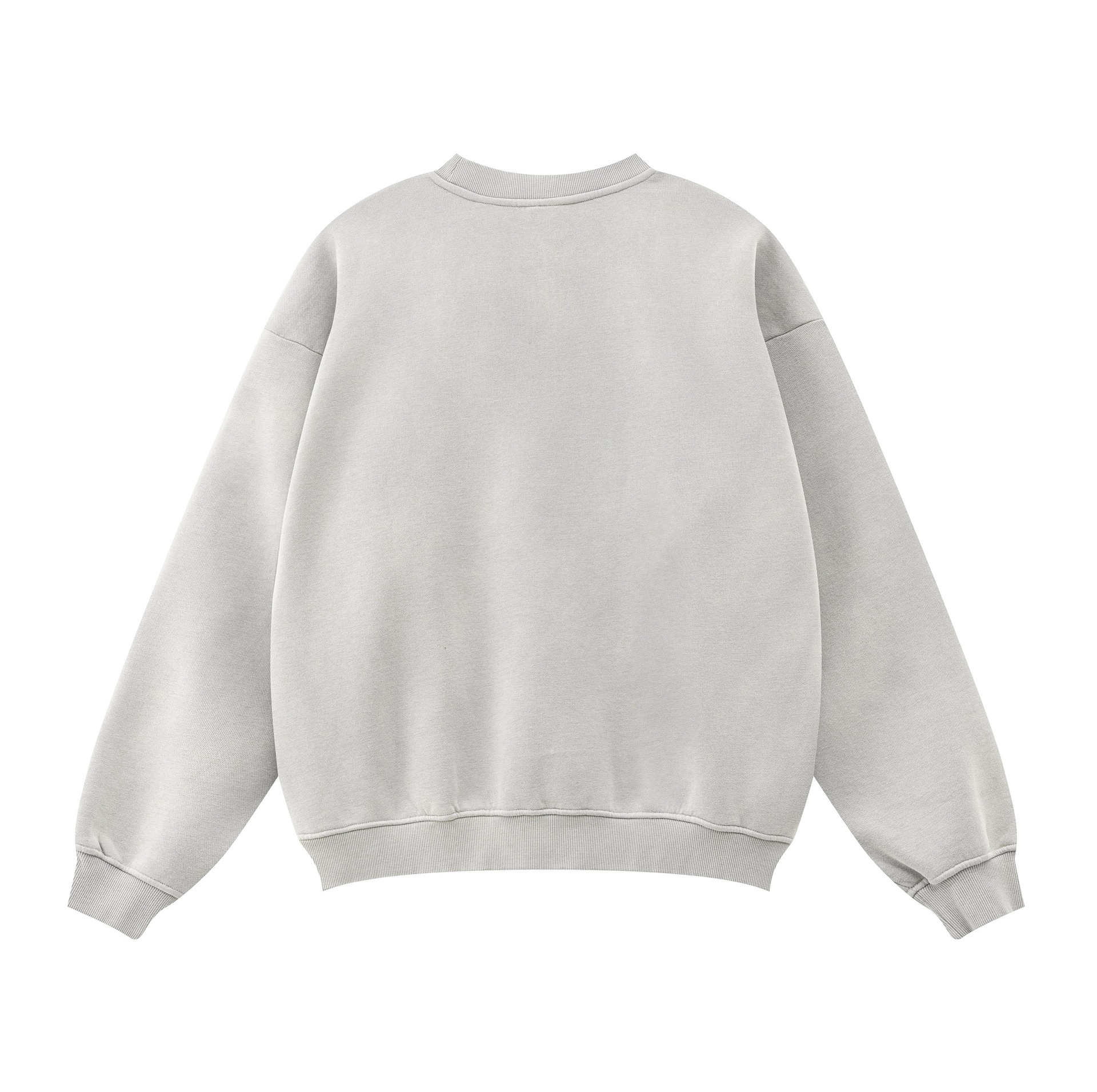 Men's Sweatshirt Heavy Drop Shoulder Basic Hoodie For Men_voghion.com