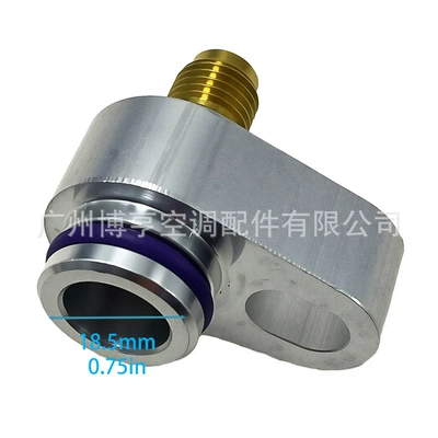 706/96 Compressor Pressure Plate Plug | Soyutma sisteminin digər hissələri - 5-points-environmentally-friendly-pressure-plate-plug