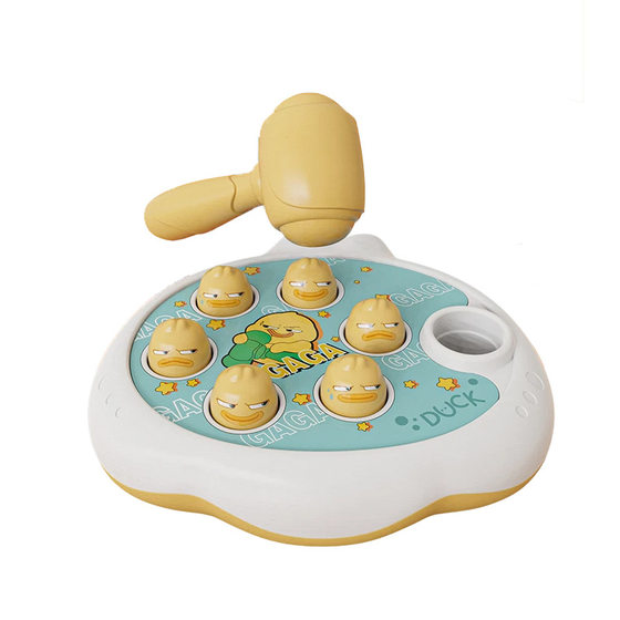 Hamster children's toys educational early education boys and girls infants and young children brain tapping toys game machine stall wholesale