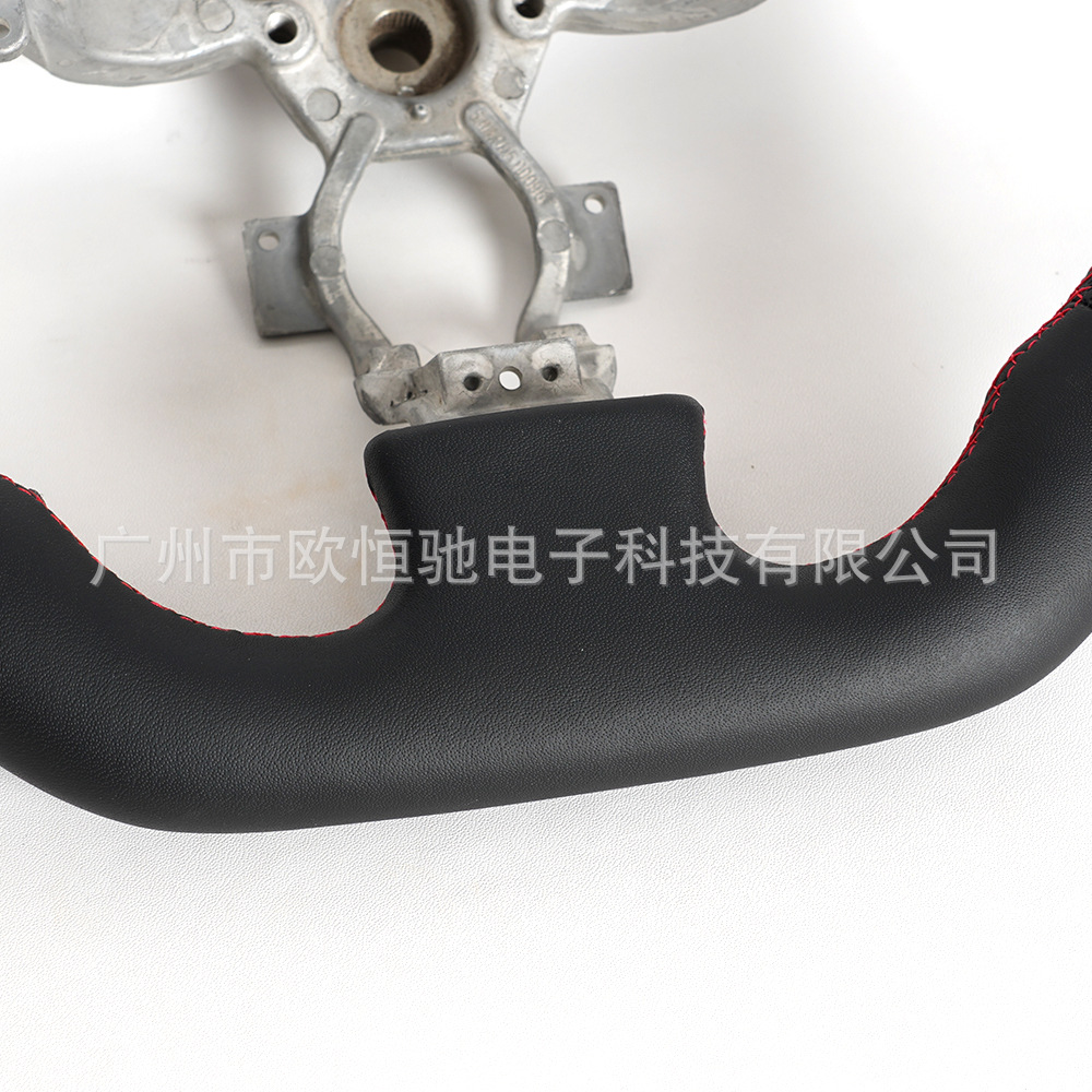 Cross-Border Hot-Selling Product Suitable for Nissan Gt-R 09-16 Models, Full Leather Car Steering Wheel Modification and Upgrade Parts