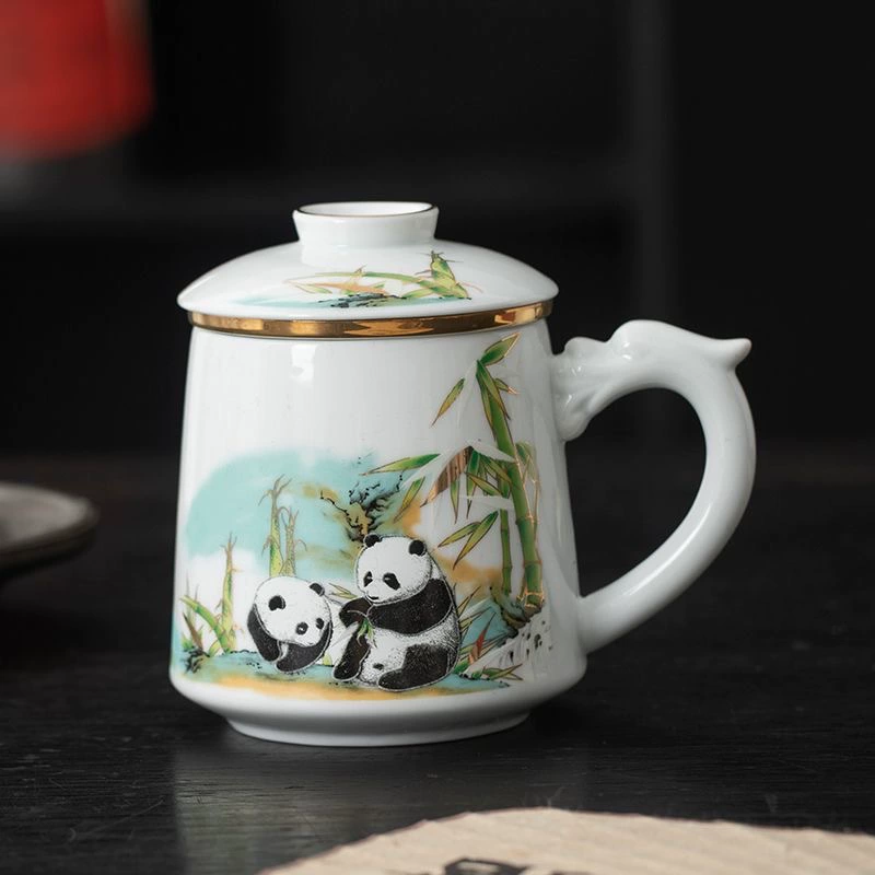 Elite tea cup, capacious filter, simple and elegant design