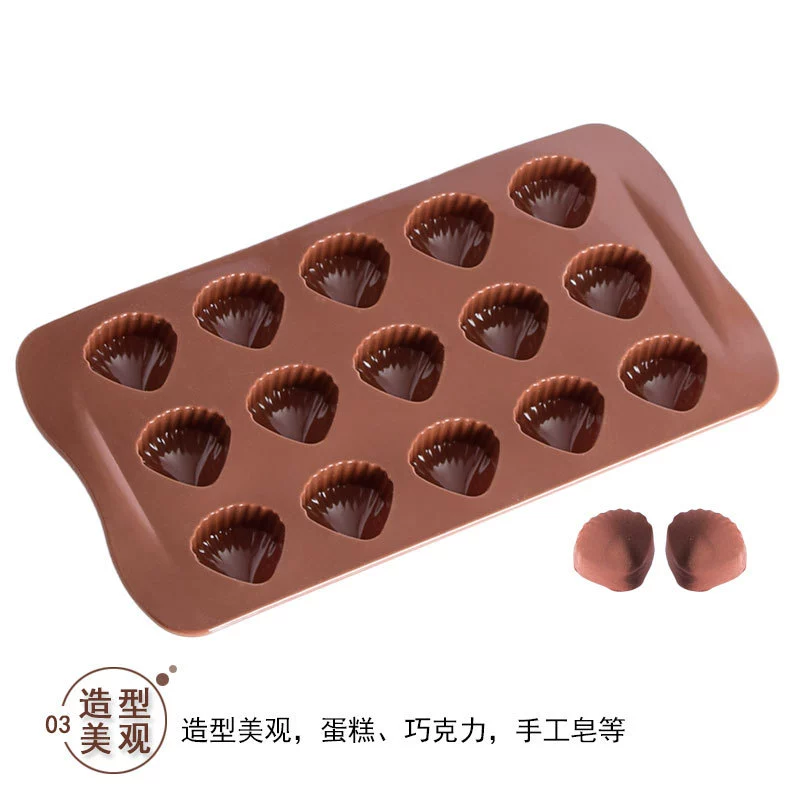 Acrylic mold, silicone ice cubes