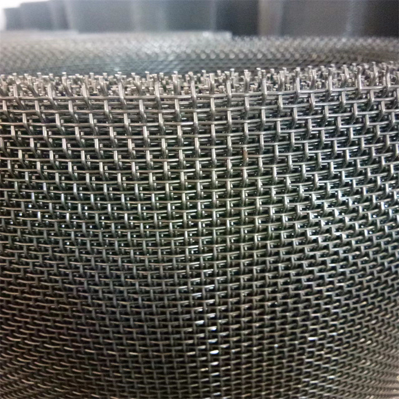 304316不锈钢编织网 筛网 不锈钢轧花网 筛分 隧道支护用钢轧花