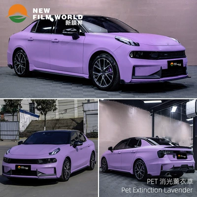 Automotive Film, direct wholesale whole car film - extinction-lavender