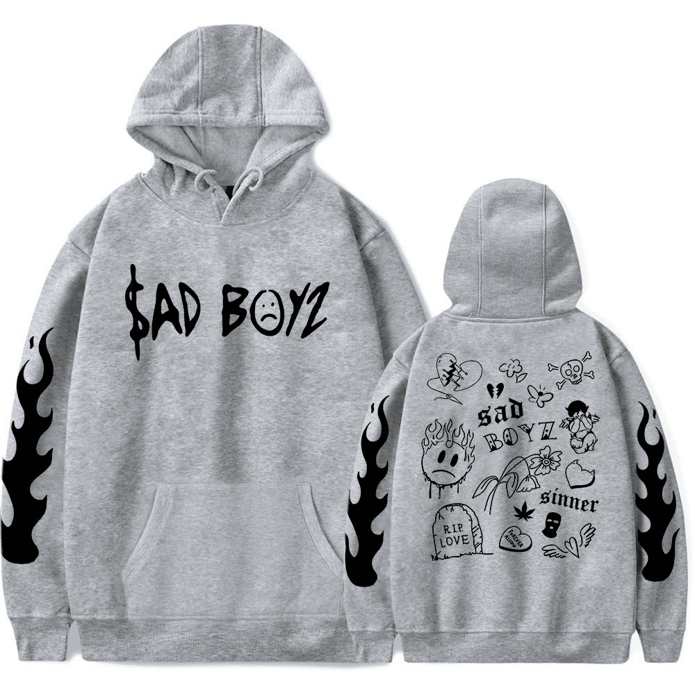 Junior H Hoodie No Love Sad Boyz Tour Merch Hoodies Women Me
