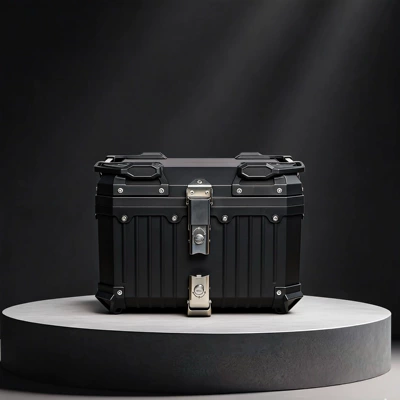 Liter Waterproof Box Custom Removable | Motorcycle trunk