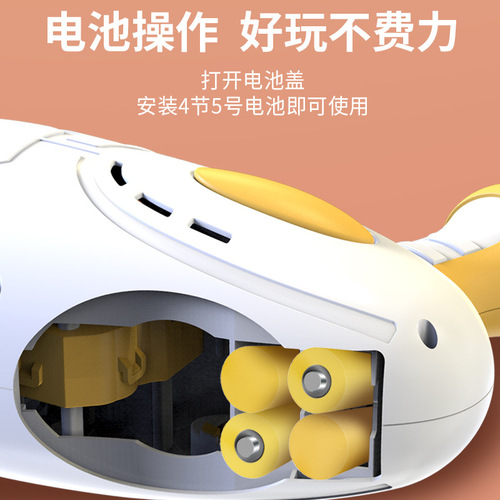 The Same Model Astronaut Bubble Gun, Fully Automatic 12-Hole Cartoon Animal Bubble Machine, Astronaut Bubble Toy