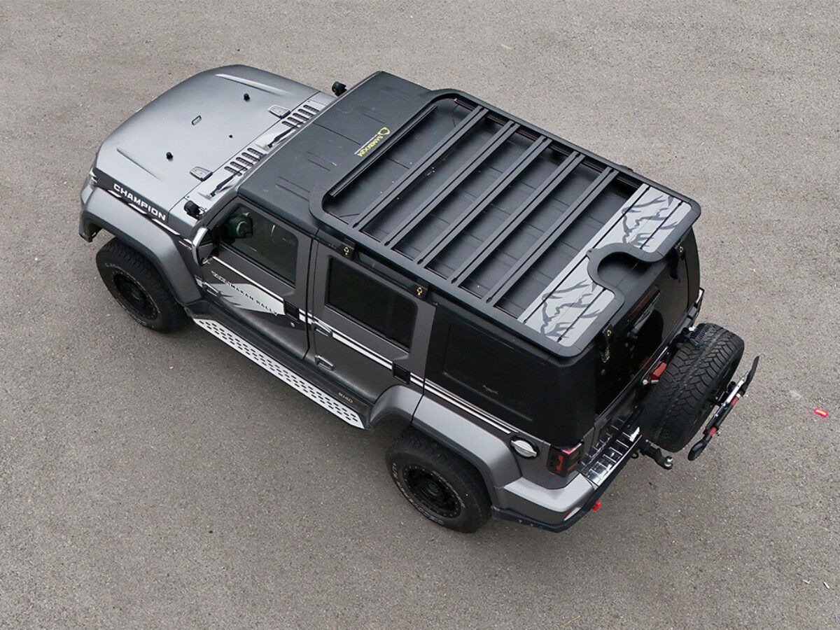 Shanbuqu Beijing Bj30 Roof Rack, Bj60 212 Roof Platform, Beijing Bj40 Roof Rack