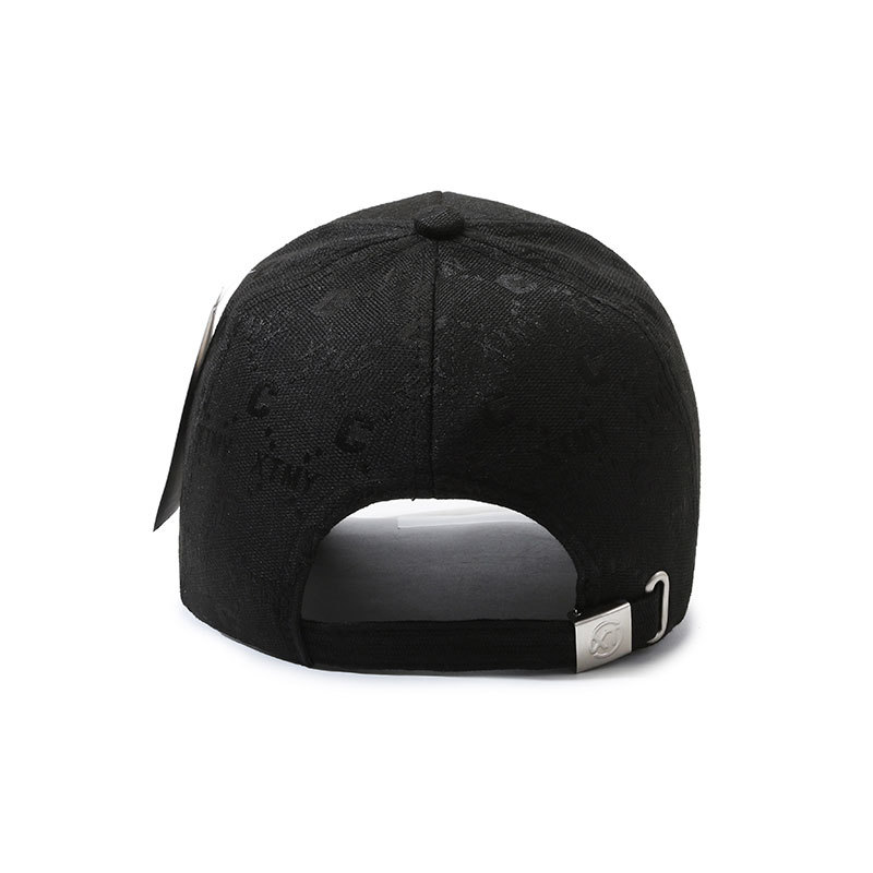 Modische Baseballkappe mit großem Kopfumfang und bestickter Entenschnabelkappe, atmungsaktiver Sonnenhut für Damen und Herren, lässiger Hardtop-Hut_voghion.com