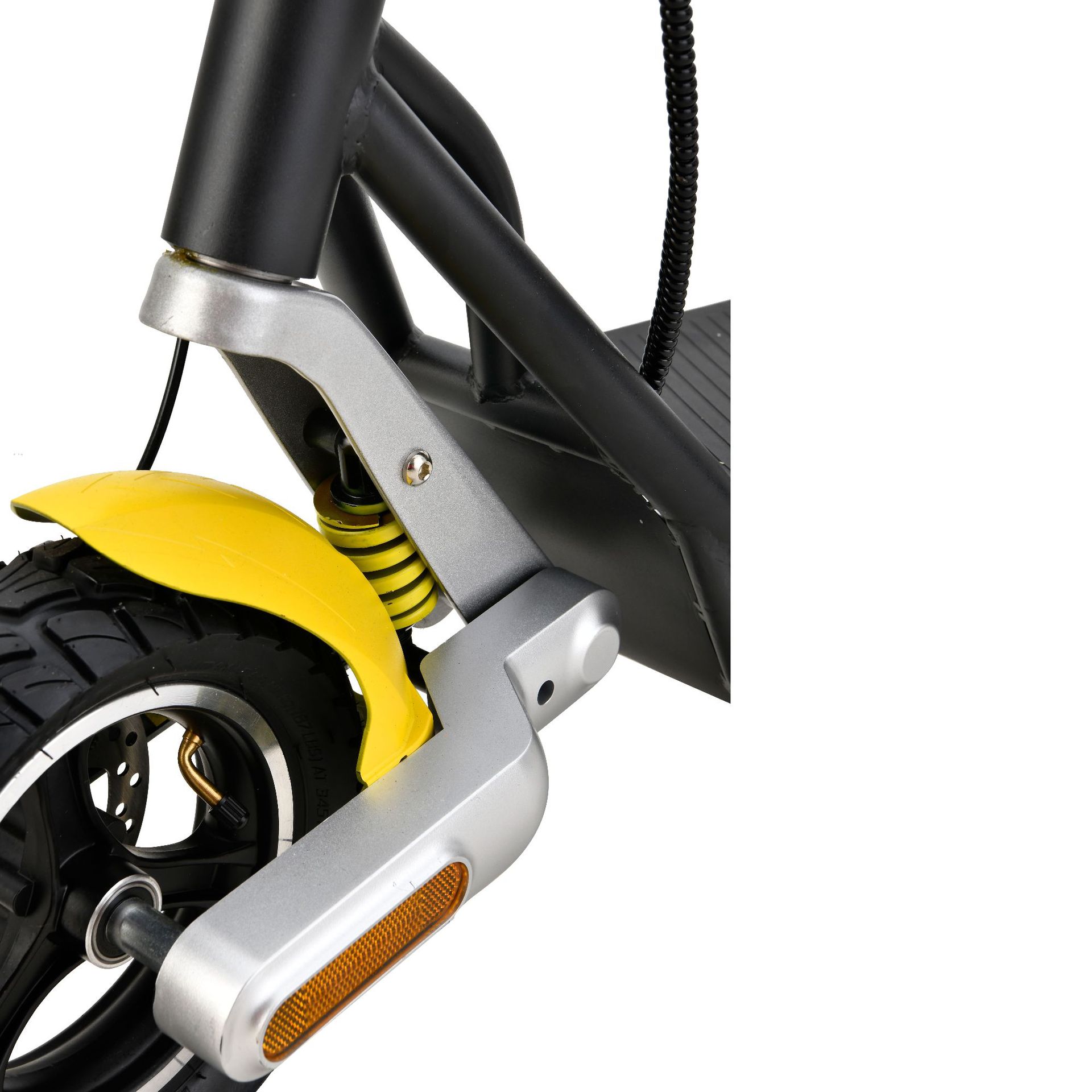 New Overseas Cross-Border High-Power Foldable Electric Scooter for Young Adults with Lithium Battery