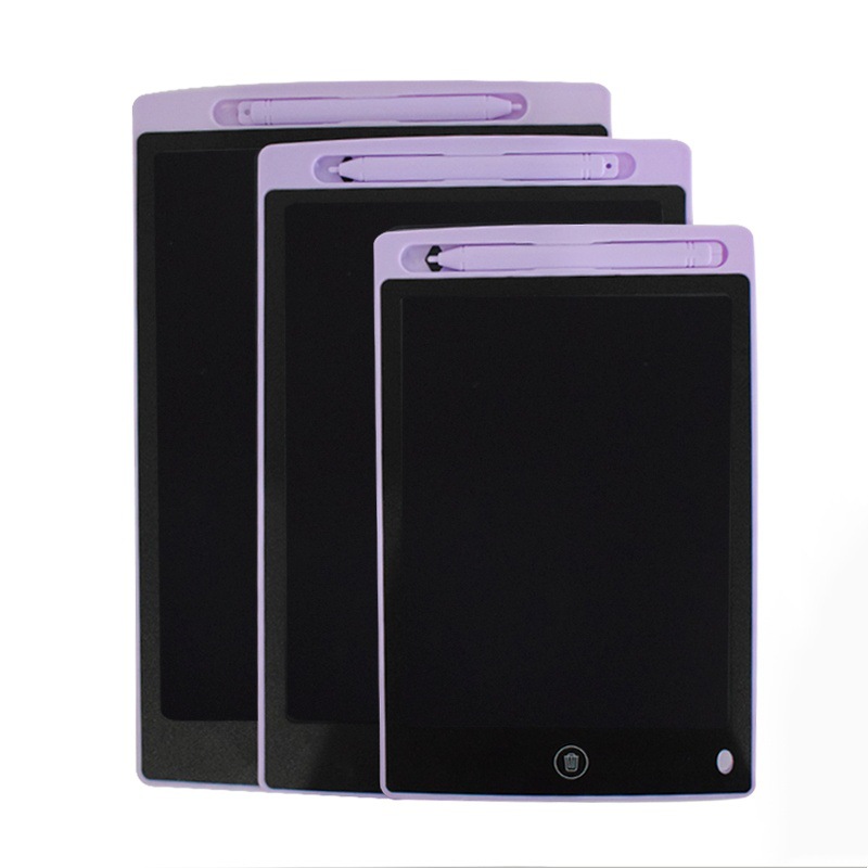8.5-inch straight-edge monochrome screen: purple
