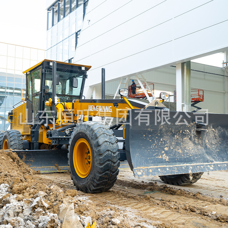 Niveladora brand new bulldozer raspador todo tipo hidráulico rueda de pavimento integrado nivelador 22 niveladora