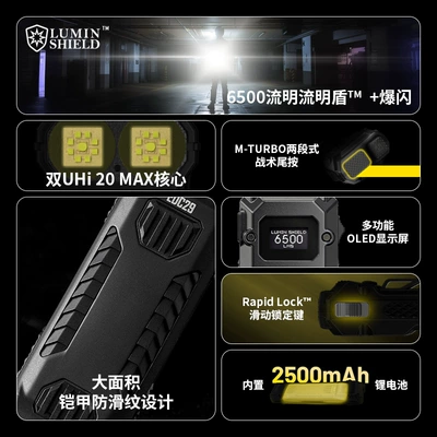 NITECORE Knight Cole EDC29 UV fənərlər