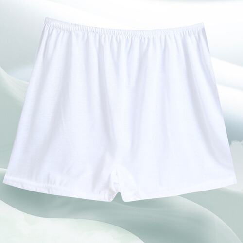 Single-use men's travel business trip no-wash hot spring foot massage bath massage care women's triangle flat angle pants
