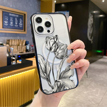 �羳�֙C�����L���廨��iPhone16͸���O��17pm������magsafeӲ��