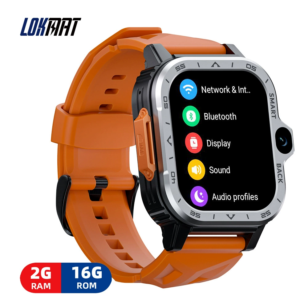LOKMAT Foreign Trade Edition Телефон умные часы Appllp 4 MAX Full Netcom Портативный карточный WIFI Видео звонок
