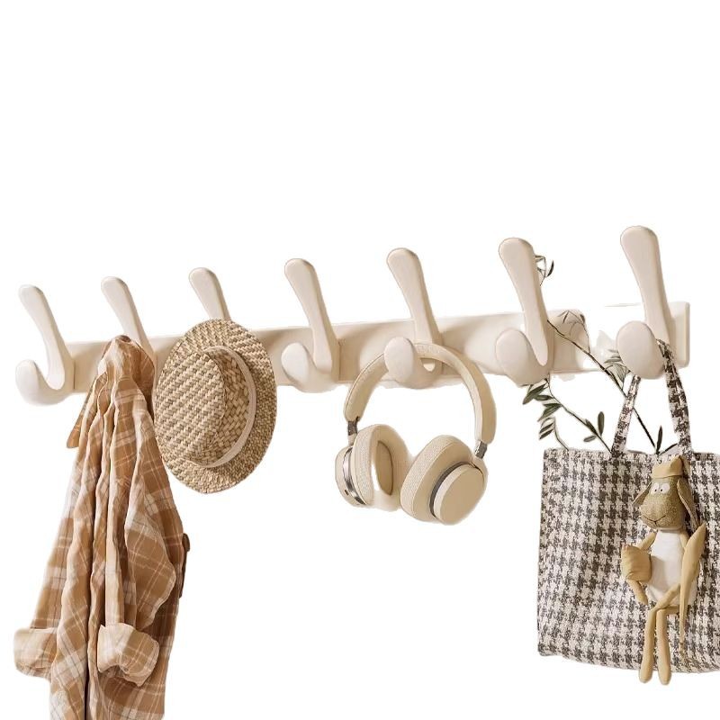 gancho de perforación no perforado tipo pared baño cocina dormitorio puerta de pared percha de ropa fuerte gancho de carga