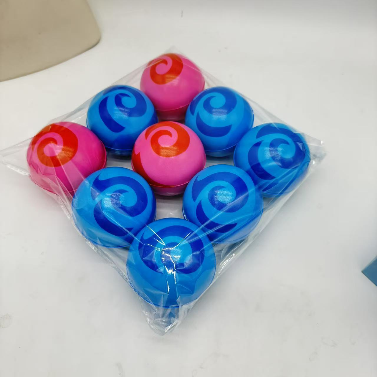 Popular Ao Bing Lingzhu Magic Pill Moonstone Banda elástica de muñeca con cuerda para niños, juguete antiestrés, pelota saltarina de muñeca image 5