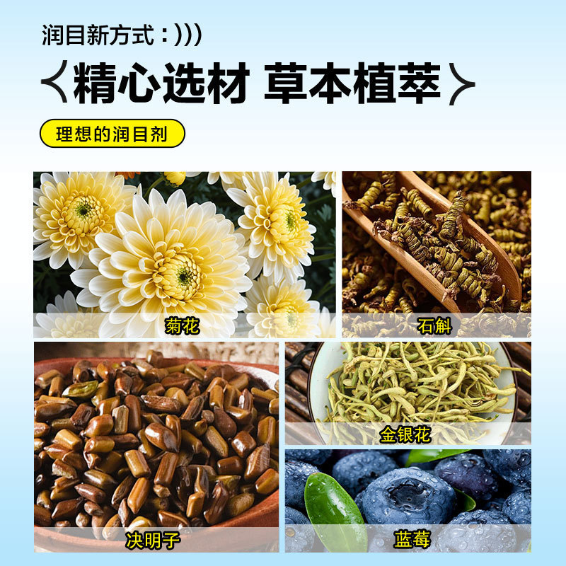 草本の潤いの目は家庭の目の部の看護のツボを貼って卸売りの葉の黄素を貼って目を保護して艾草の冷を塗って目を貼ってメーカーを貼ります。|undefined
