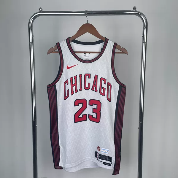 No. 23 City White