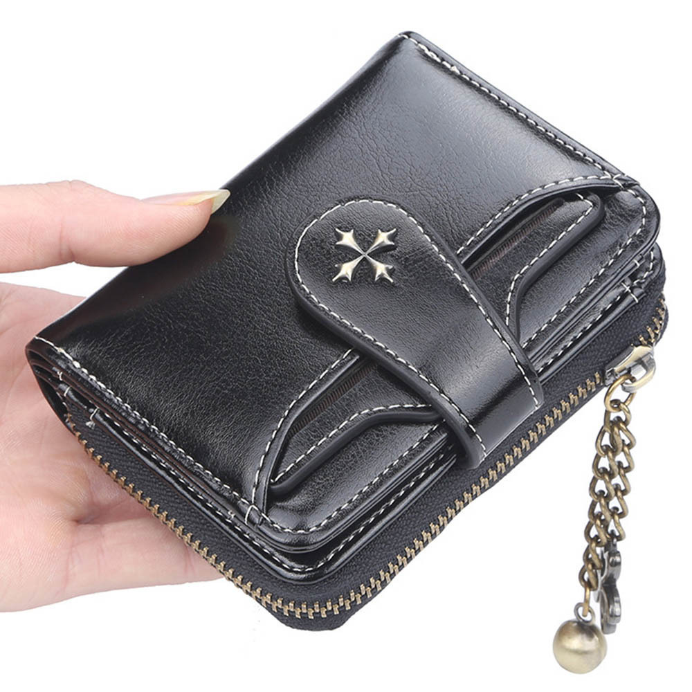 [2023 New Women Wallets Fashion Short PU Leather Top Quality]