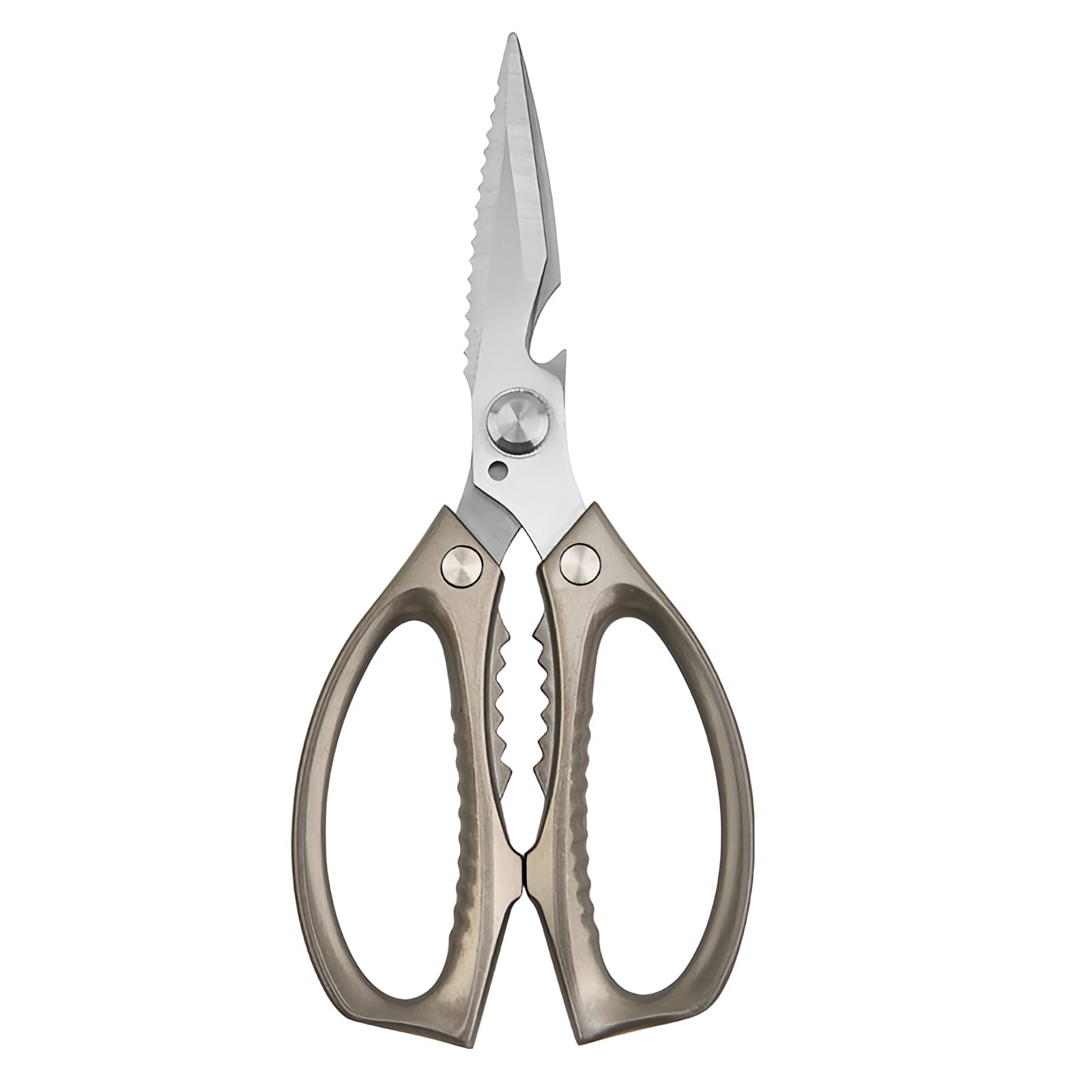 tijeras de cocina multifuncional alemanas, tijeras de cocina de acero inoxidable especiales para huesos, tijeras de cocina afiladas