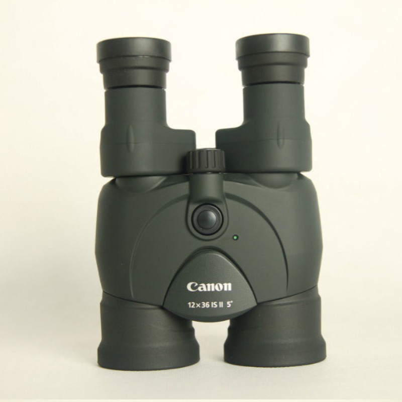 佳能（Canon）防抖双筒望远镜 12X36IS 电子稳像仪高倍高清望远镜