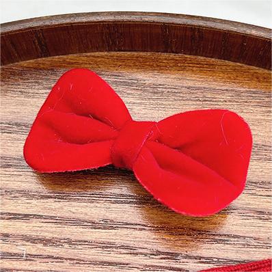 Tocado de arco de las niñas de felpa banda de pelo clip de pelo de otoño e invierno no duele la cuerda de pelo 2023 Nueva horquilla banda de goma para niños