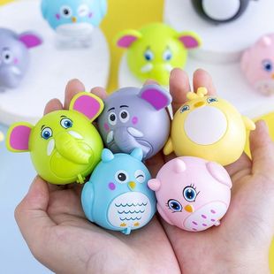 Cartoon Animals, Cute Pets, Pull-Back Cars, Kidsren's Small Toys, Inertia Cars, Male and Female Babies, Kindergarten Gifts and Prizes