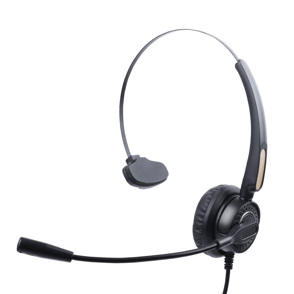 Transfronterizos auriculares con cable tecnología al cliente dedicado USB teléfono móvil aprendizaje reducción de ruido ordenador Oficina auriculares al por mayor